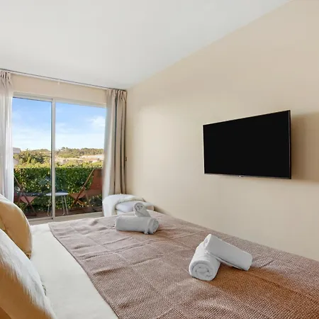 Magnifique St Tropez Lägenhet