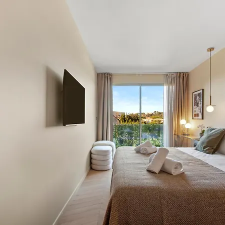 Magnifique St Tropez Lägenhet