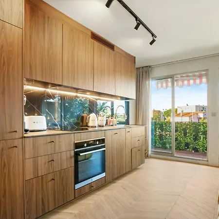 Magnifique St Tropez Lägenhet *