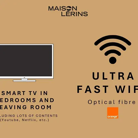 Magnifique St Tropez Lägenhet *